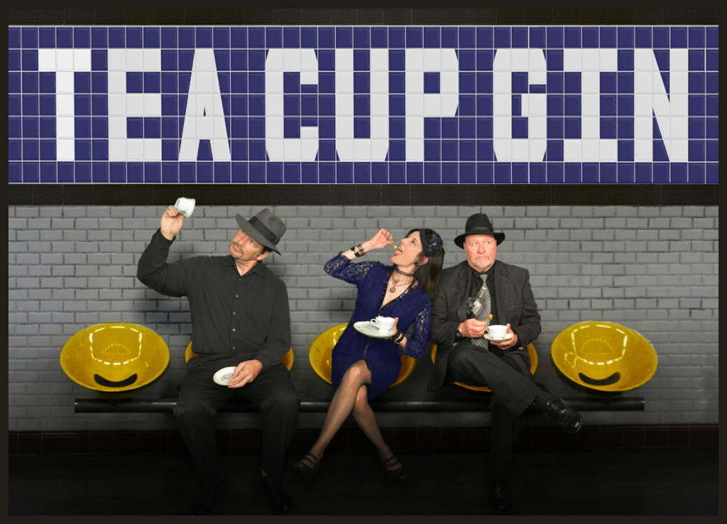 Tea Cup Gin Promo Poster