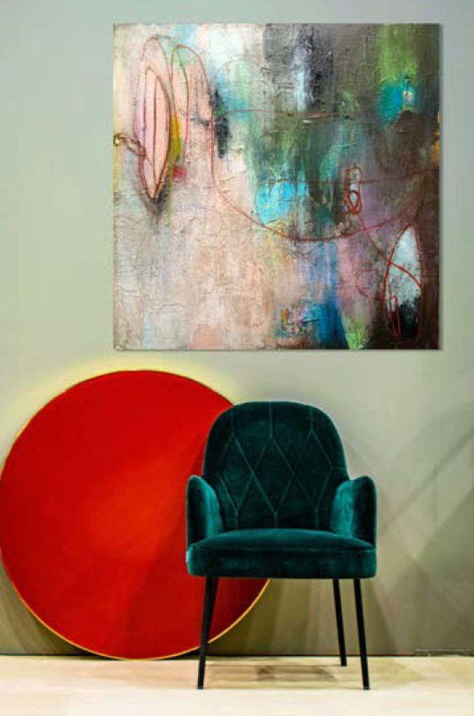 When the soul lies down by Laura Hughes