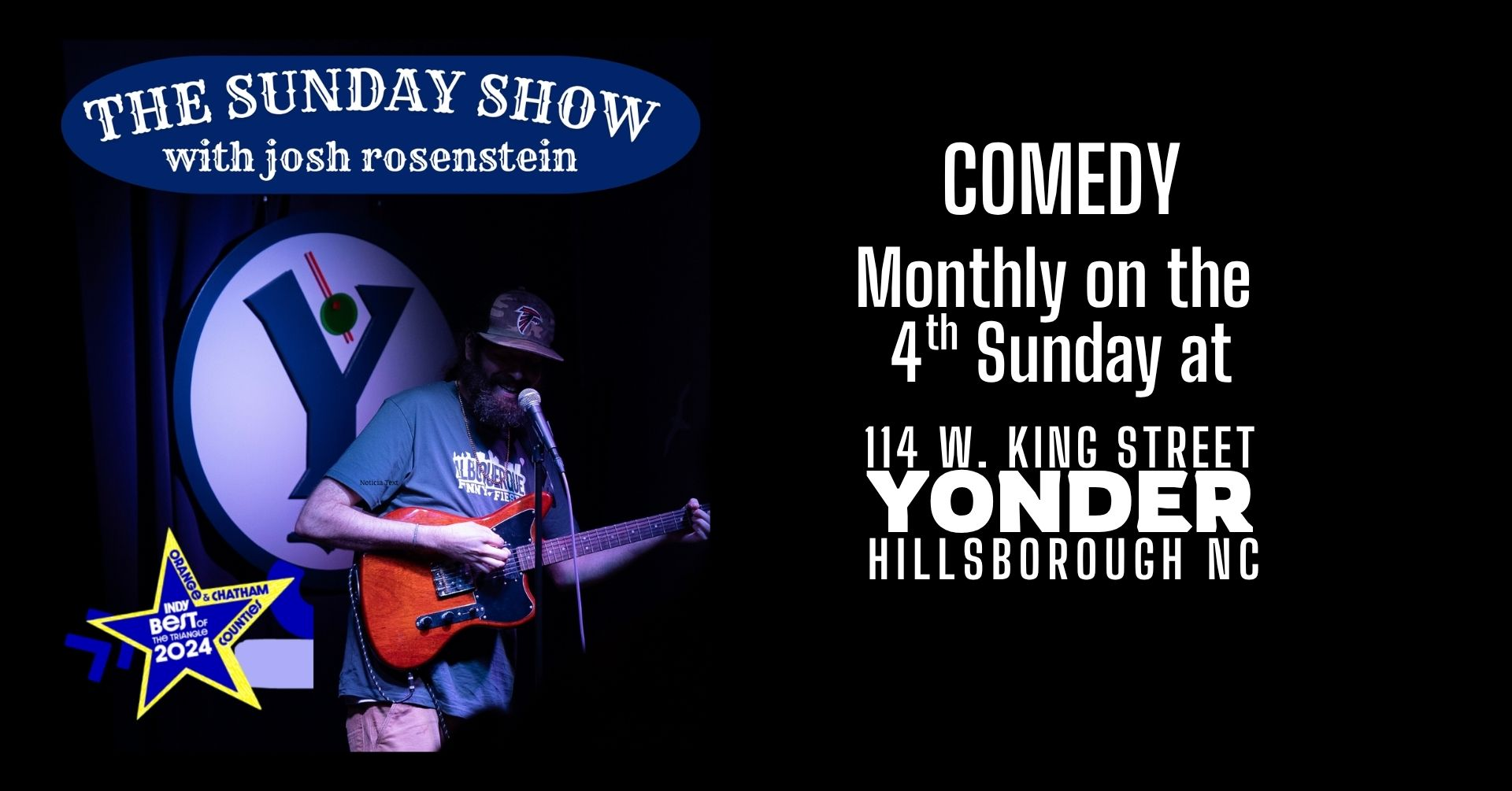 The Sunday Show With Josh Rosenstein