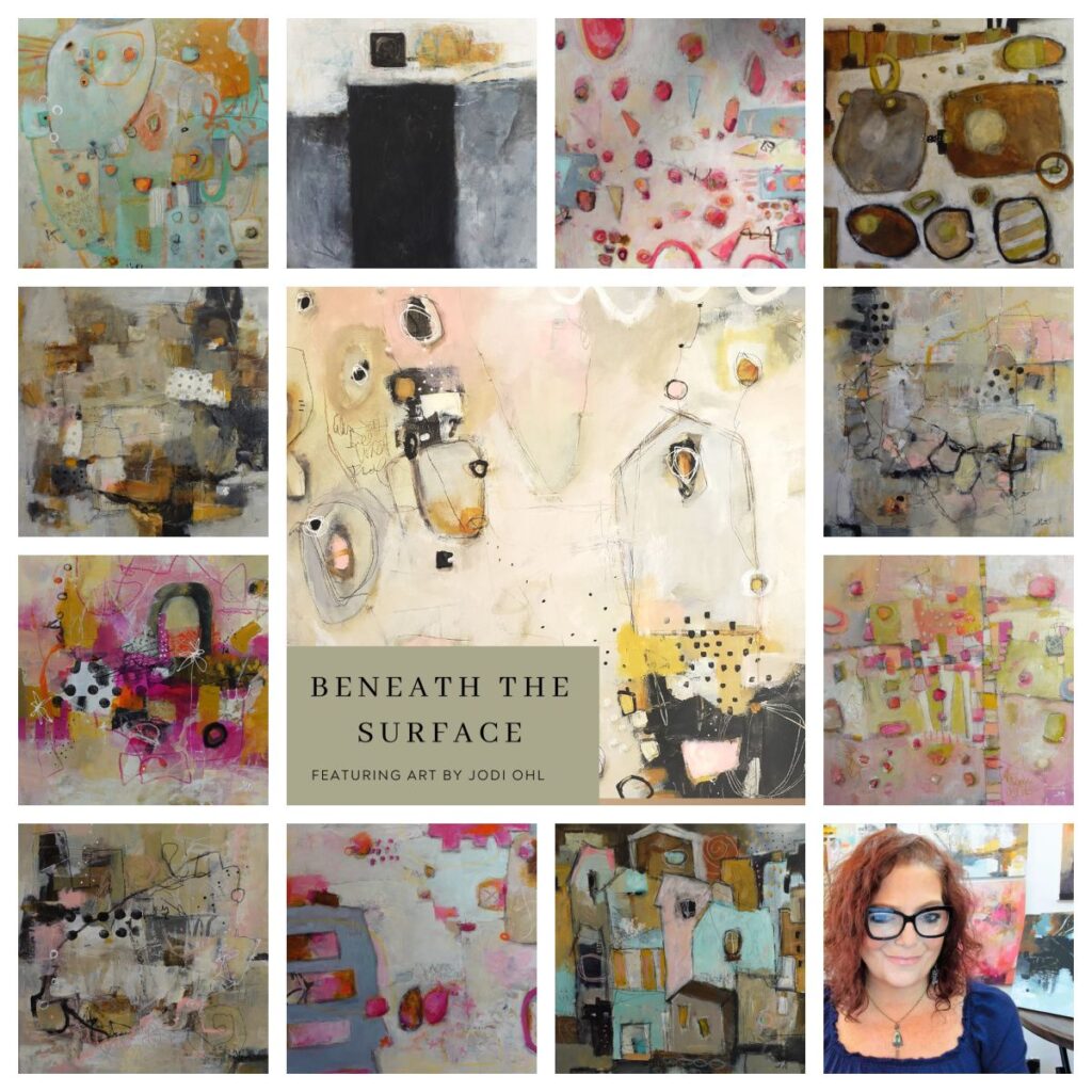 Beneath The Surface by Jodi Ohl