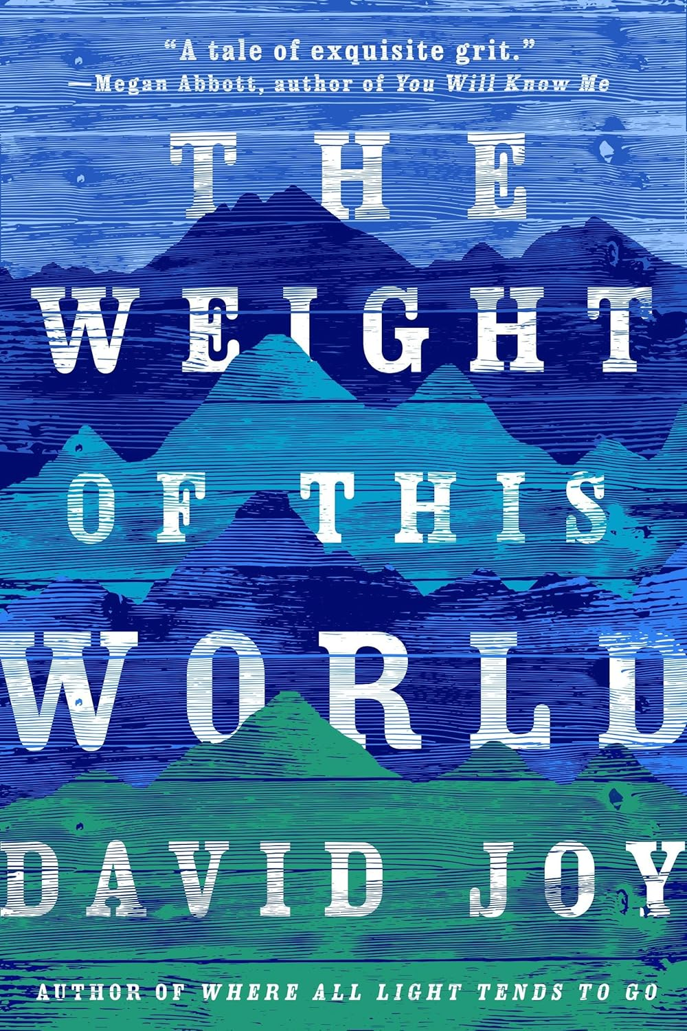 The Weight of This World by David Joy