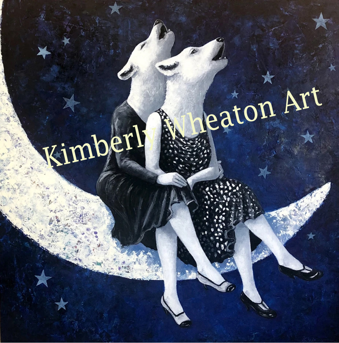 The Singers, Kimberly Wheaton Art