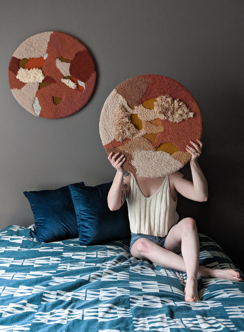 Katie Hatfield Fiber Artist