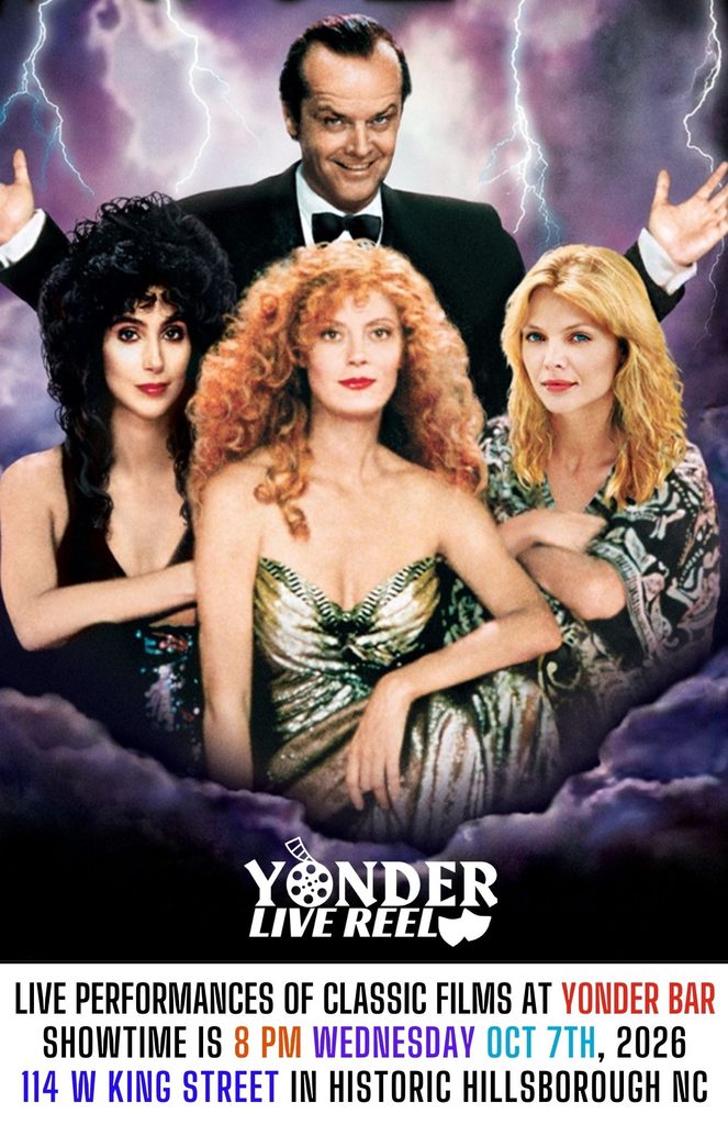 Yonder Live Reel Wednesday October 7th, 2026 at 8 pm